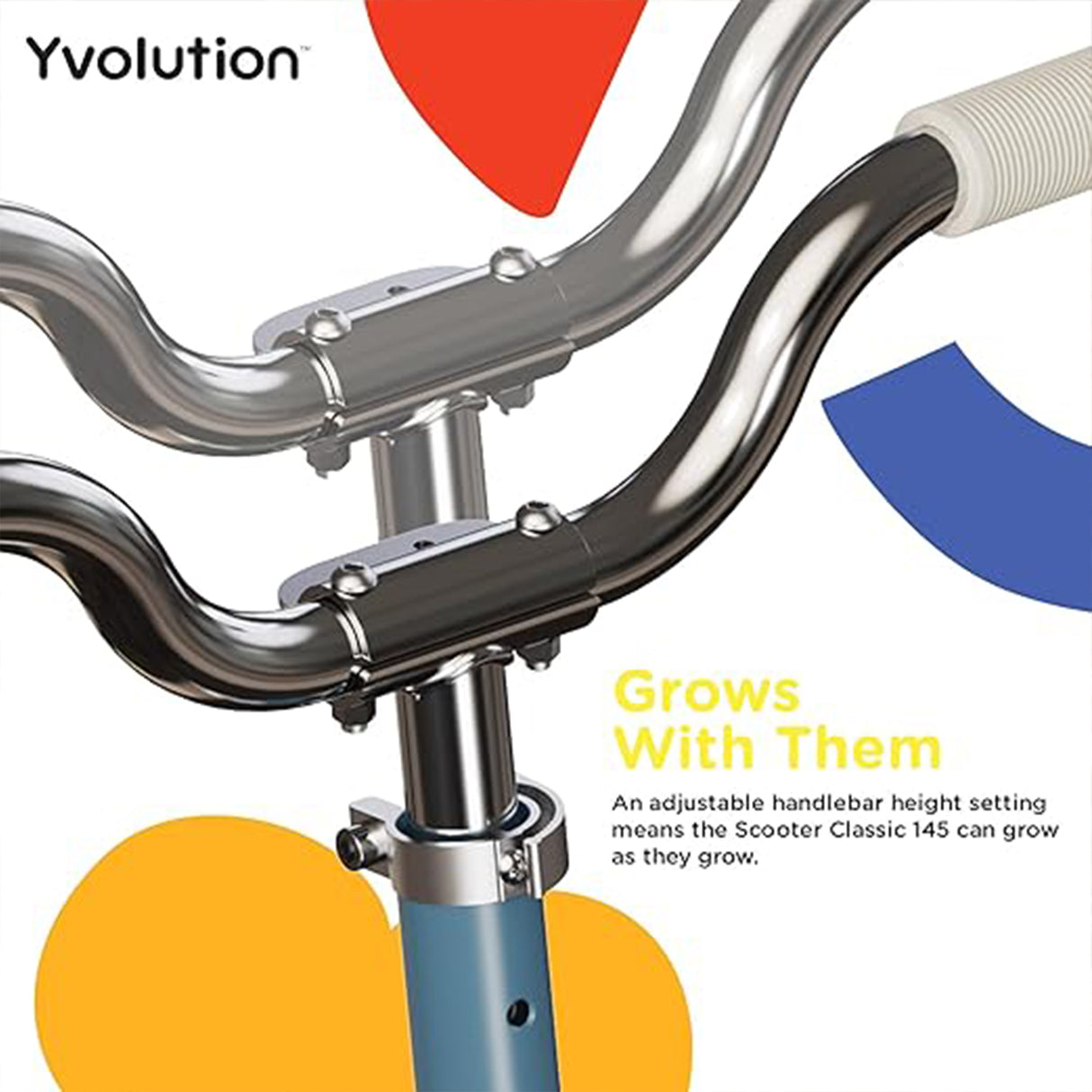 Yvolution Scoot Classic Kids Scooter