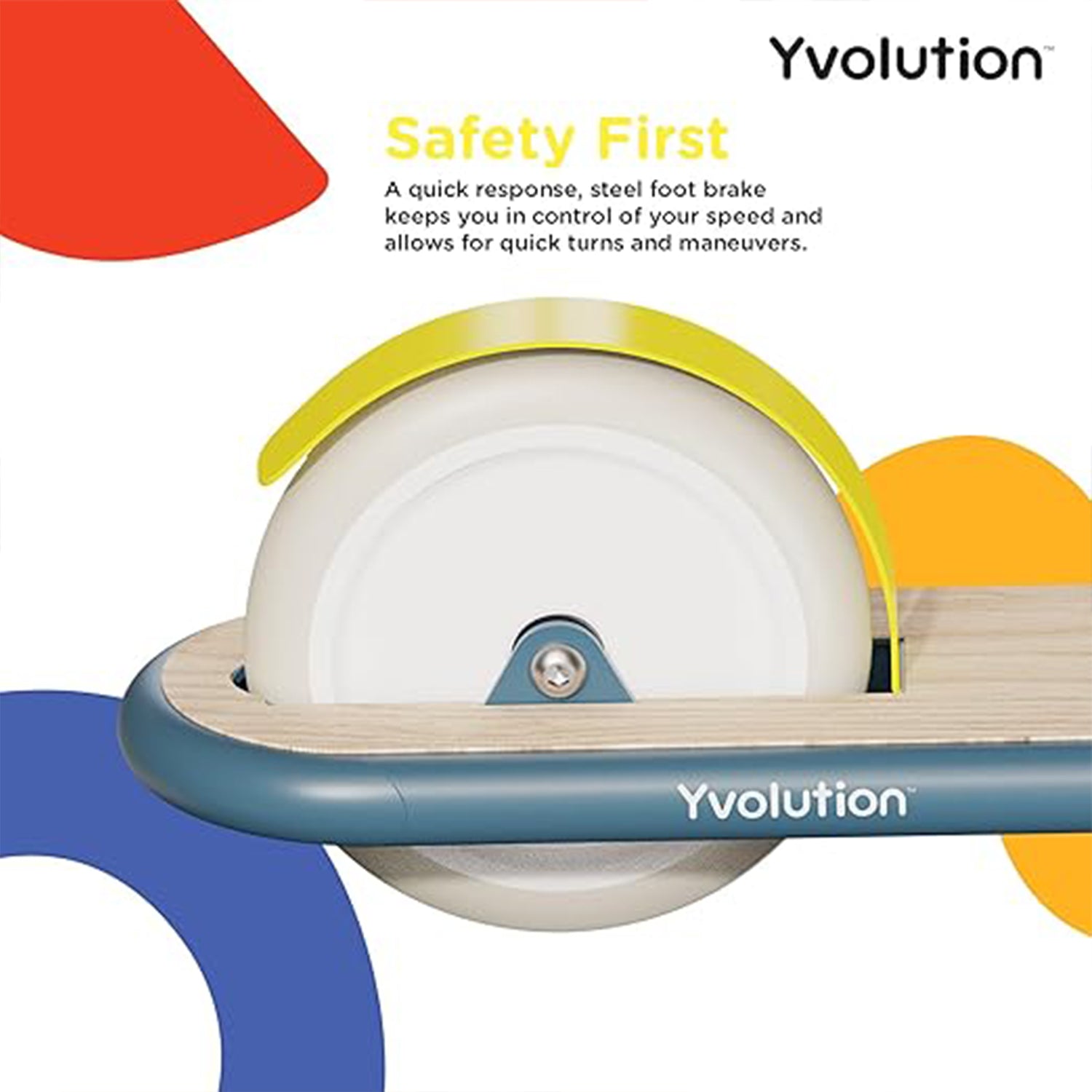 Yvolution Scoot Classic Kids Scooter