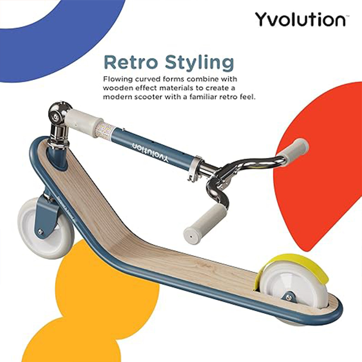 Yvolution Scoot Classic Kids Scooter