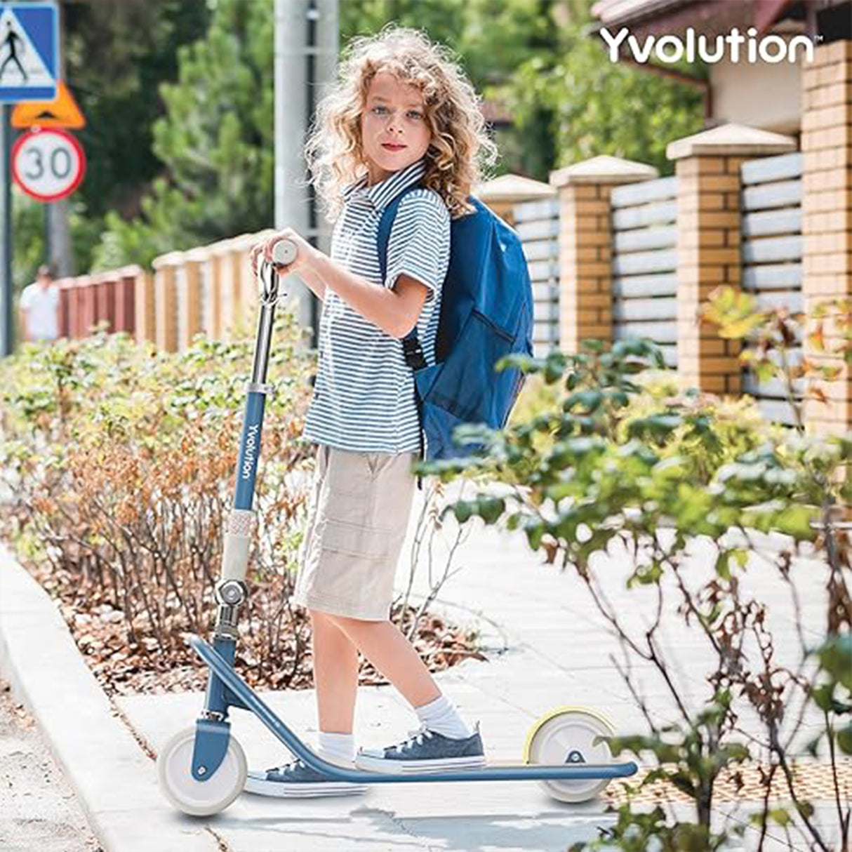 Yvolution Scoot Classic Kids Scooter