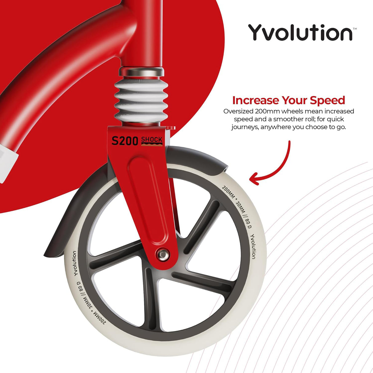 Yvolution S200 Kids Scooter