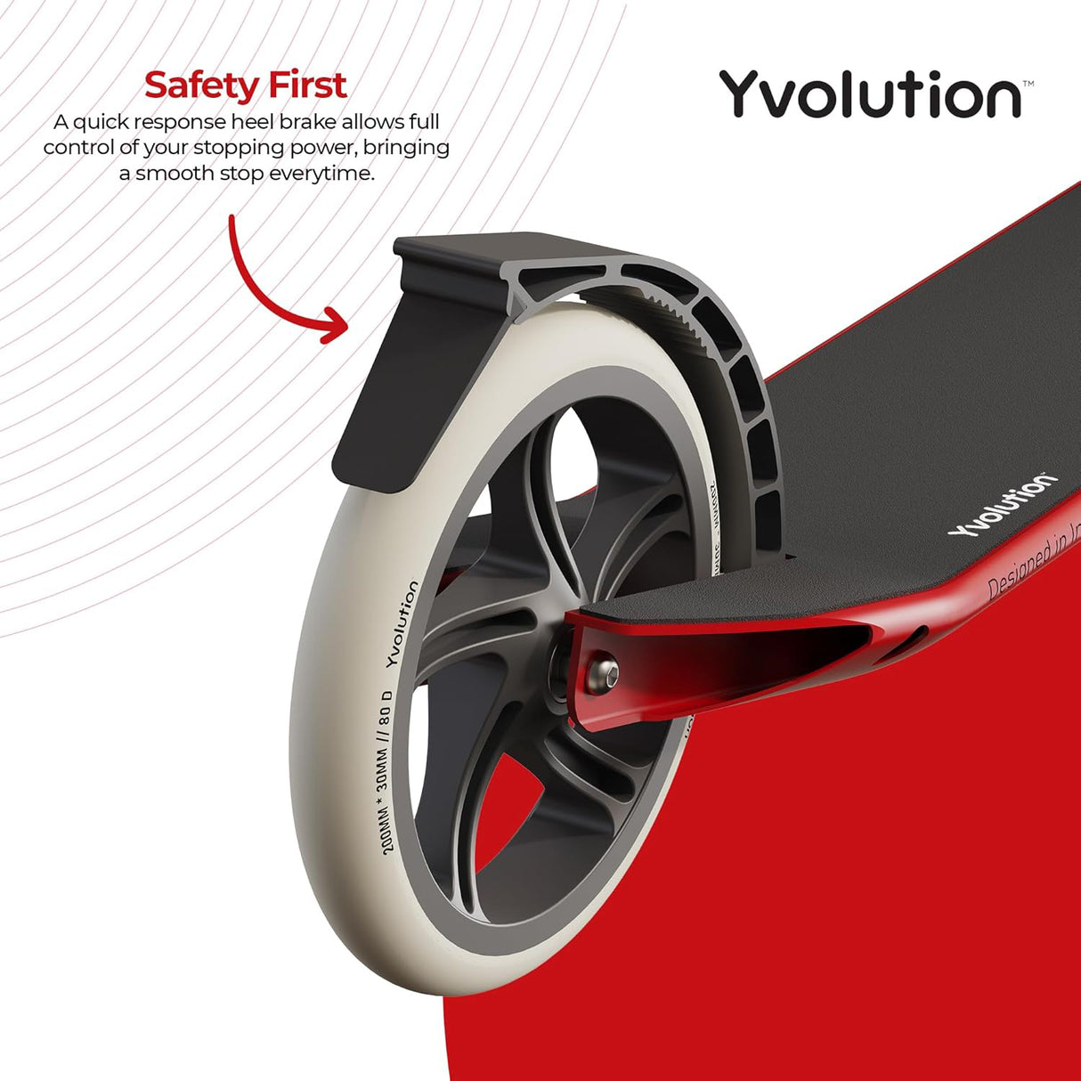 Yvolution S200 Kids Scooter