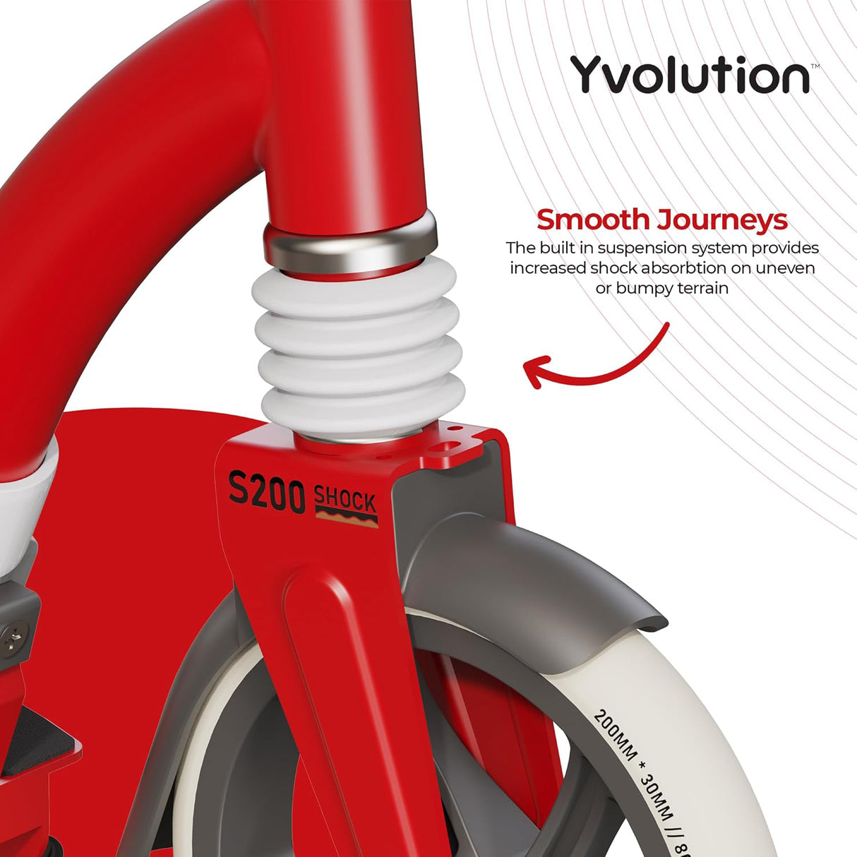 Yvolution S200 Kids Scooter