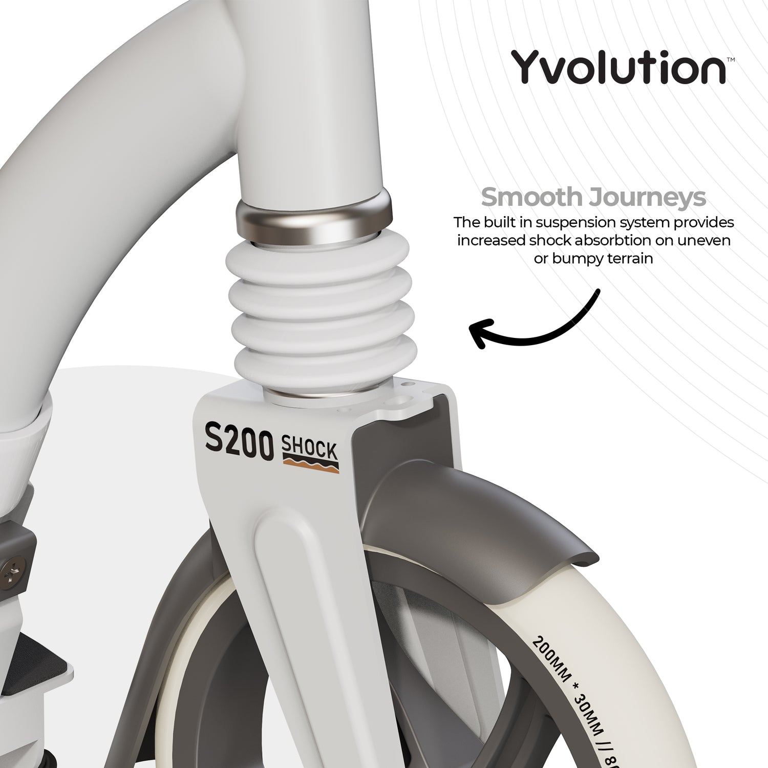 Yvolution S200 Kids Scooter