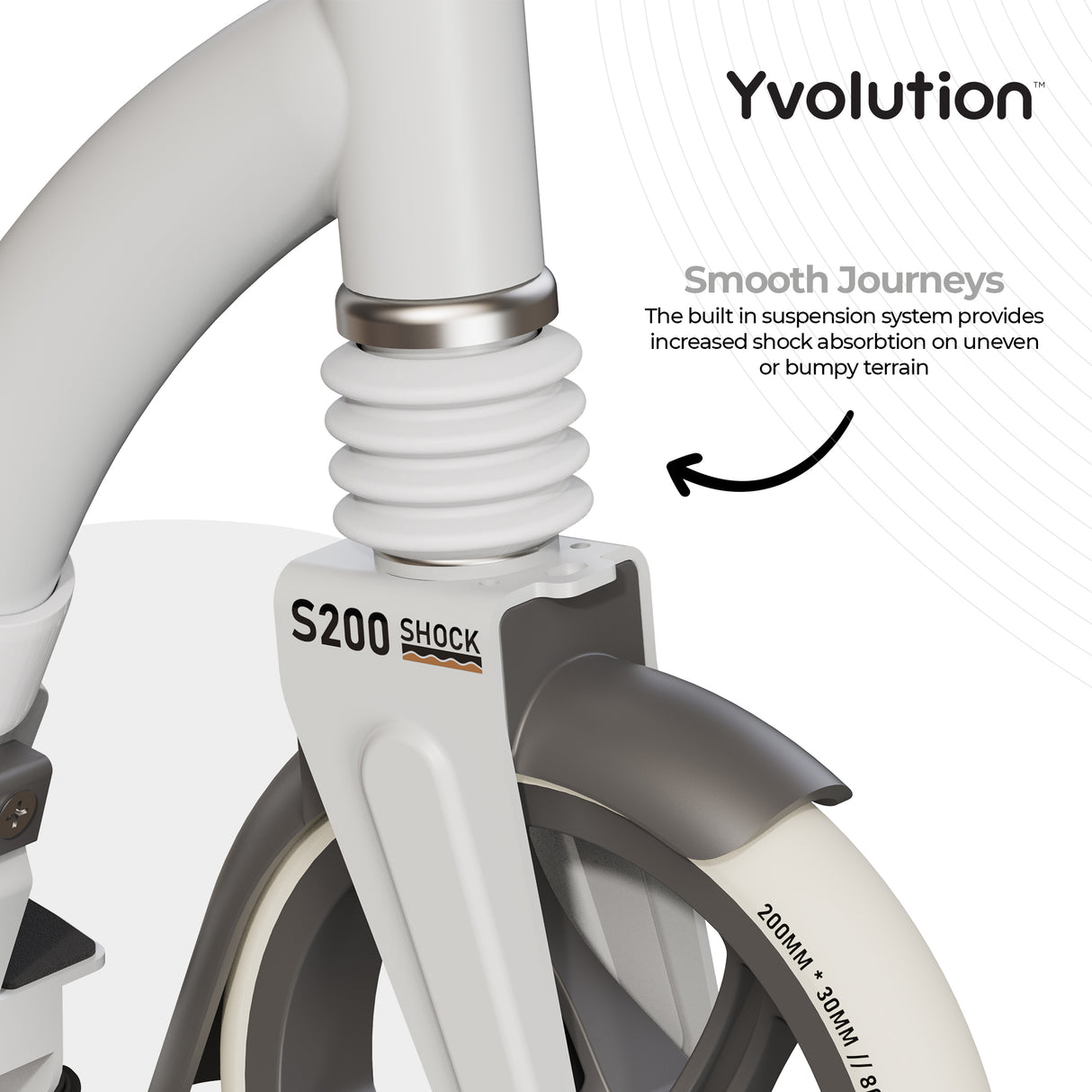 Yvolution S200 Kids Scooter