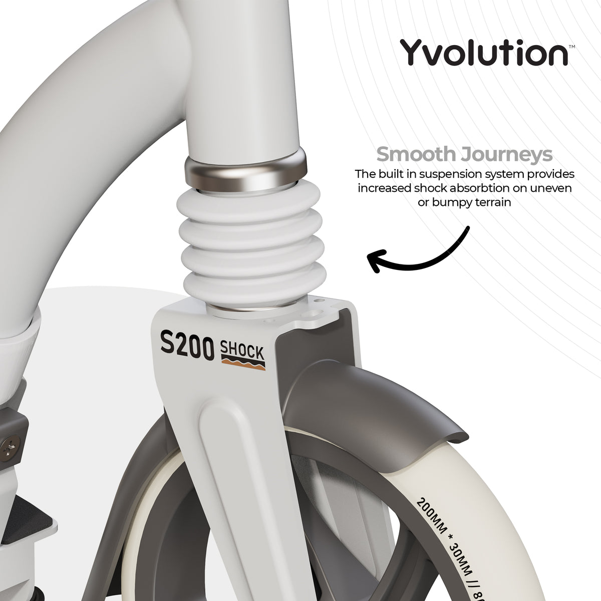 Yvolution S200 Kids Scooter