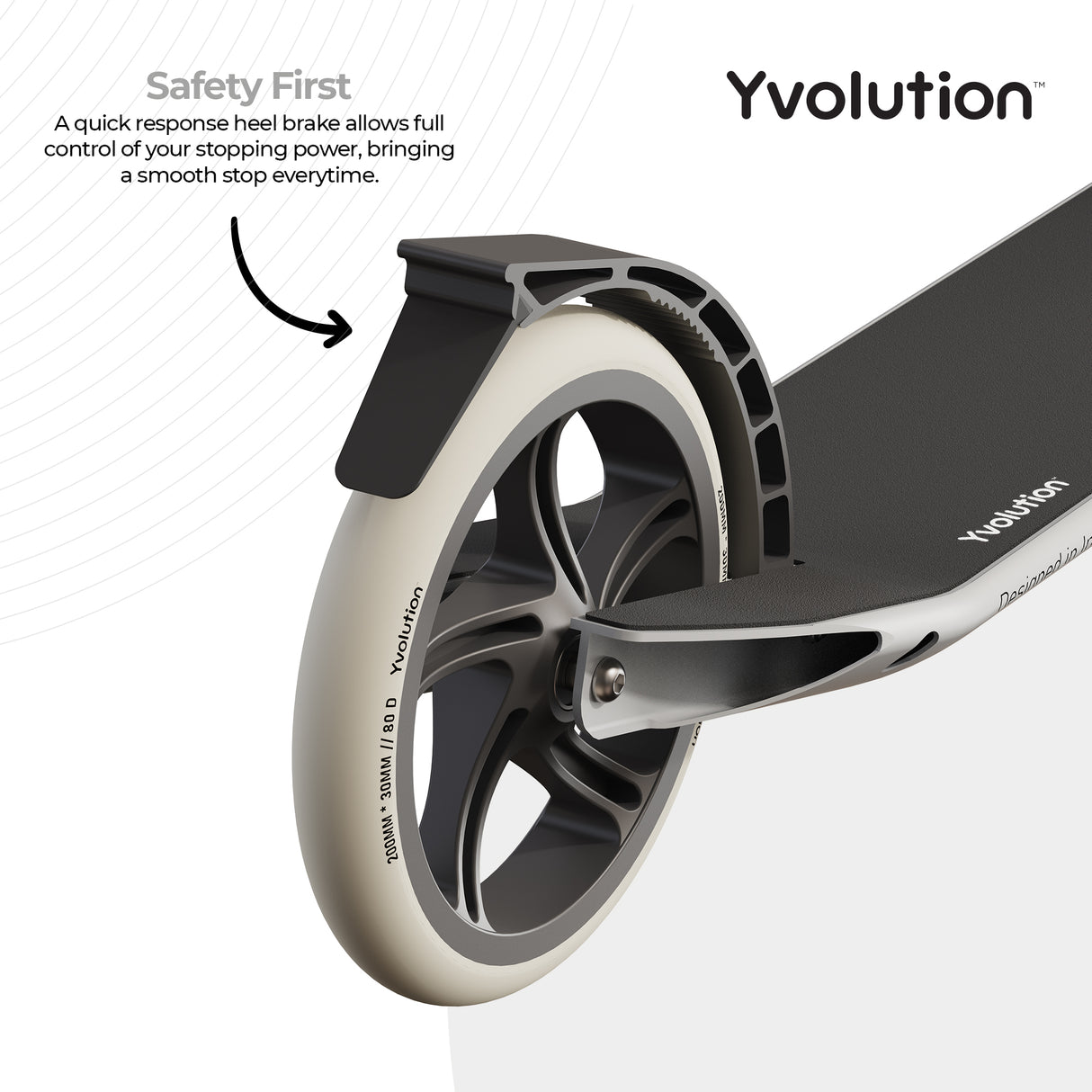 Yvolution S200 Kids Scooter