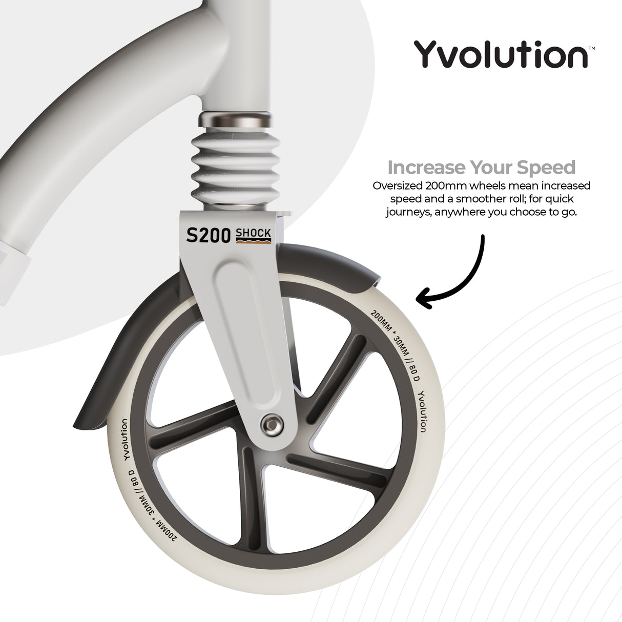 Yvolution S200 Kids Scooter
