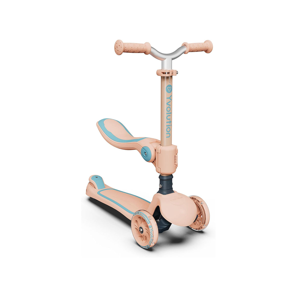 Yvolution YGlider 2-in-1 Kids Scooter