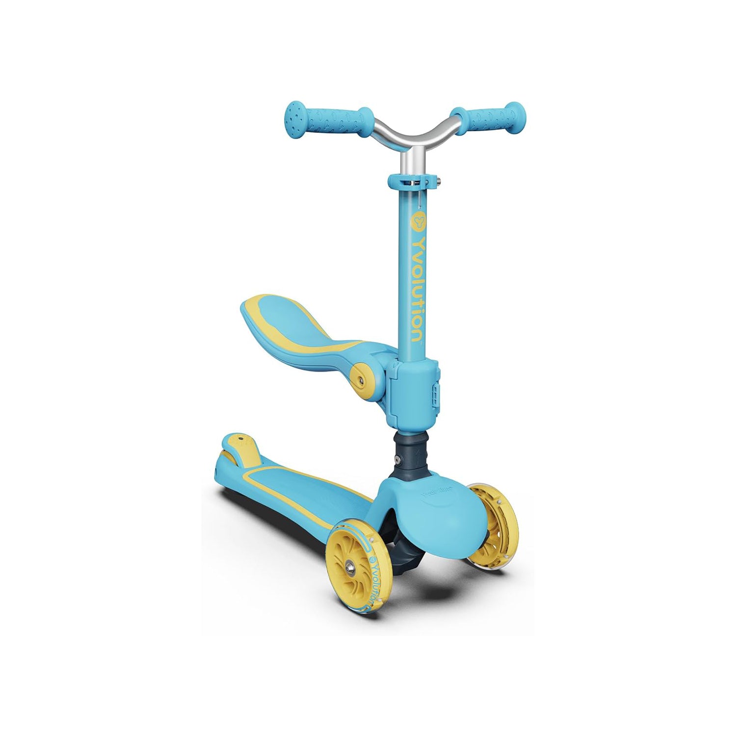 Yvolution YGlider 2-in-1 Kids Scooter