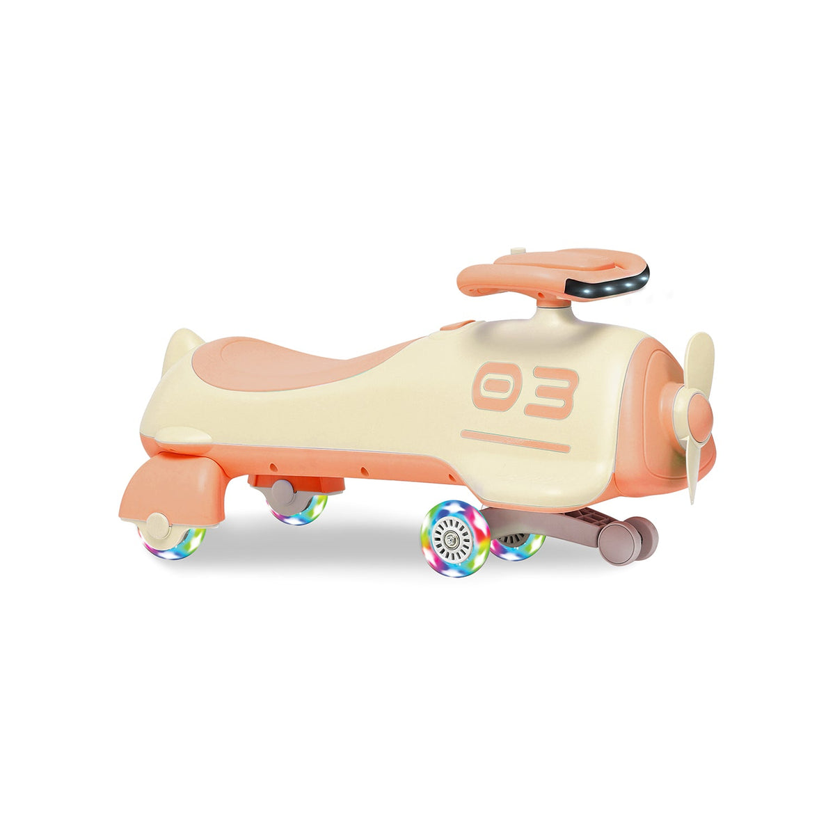 Ziggy Swing Car w/ Propeller