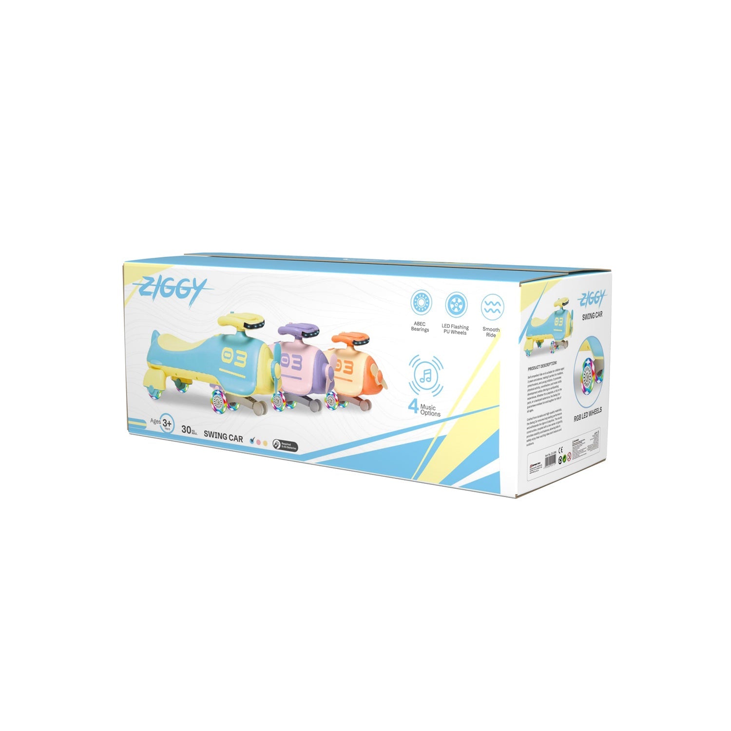 Ziggy Swing Car w/ Propeller