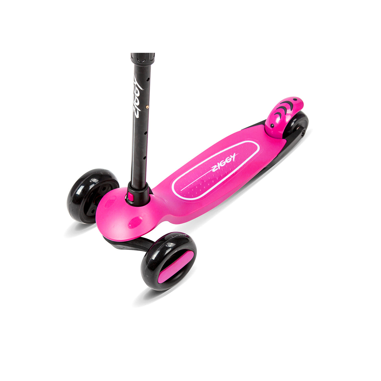 Ziggy 3-Wheel Tilt Scooter With LED lights