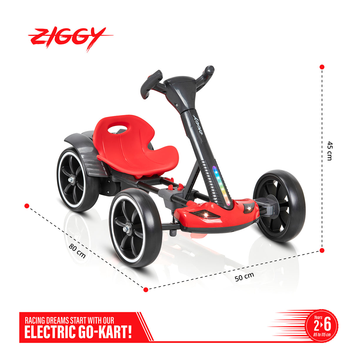 Ziggy Mini E-Kart