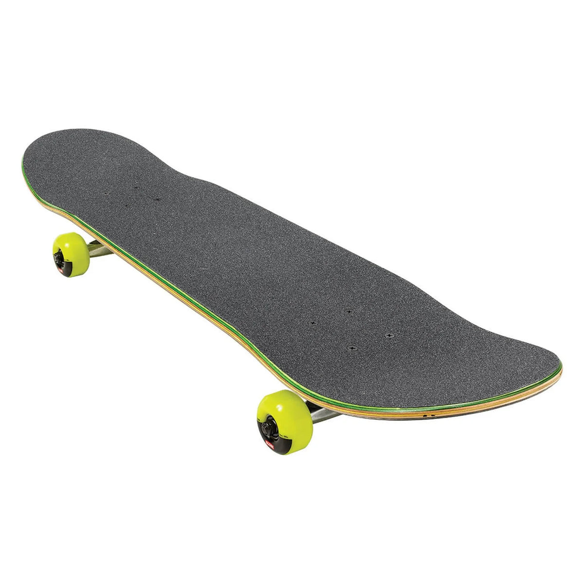 Globe G1 Nature Walk Black Toxic Yellow Skateboard