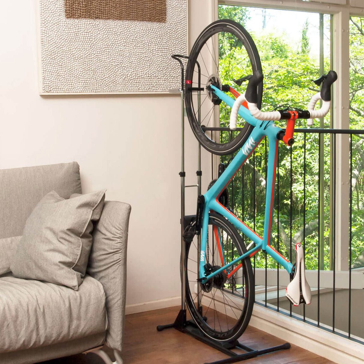 iWA A01V Special Vertical & Horizontal Bike Stand