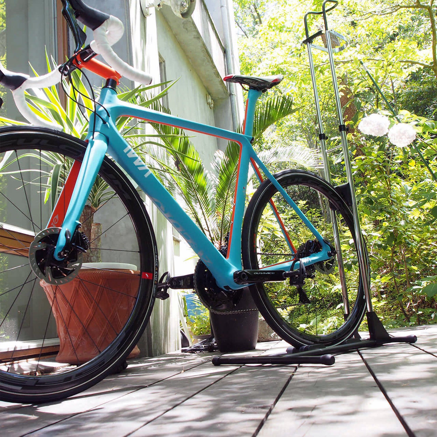 iWA A01V Special Vertical & Horizontal Bike Stand