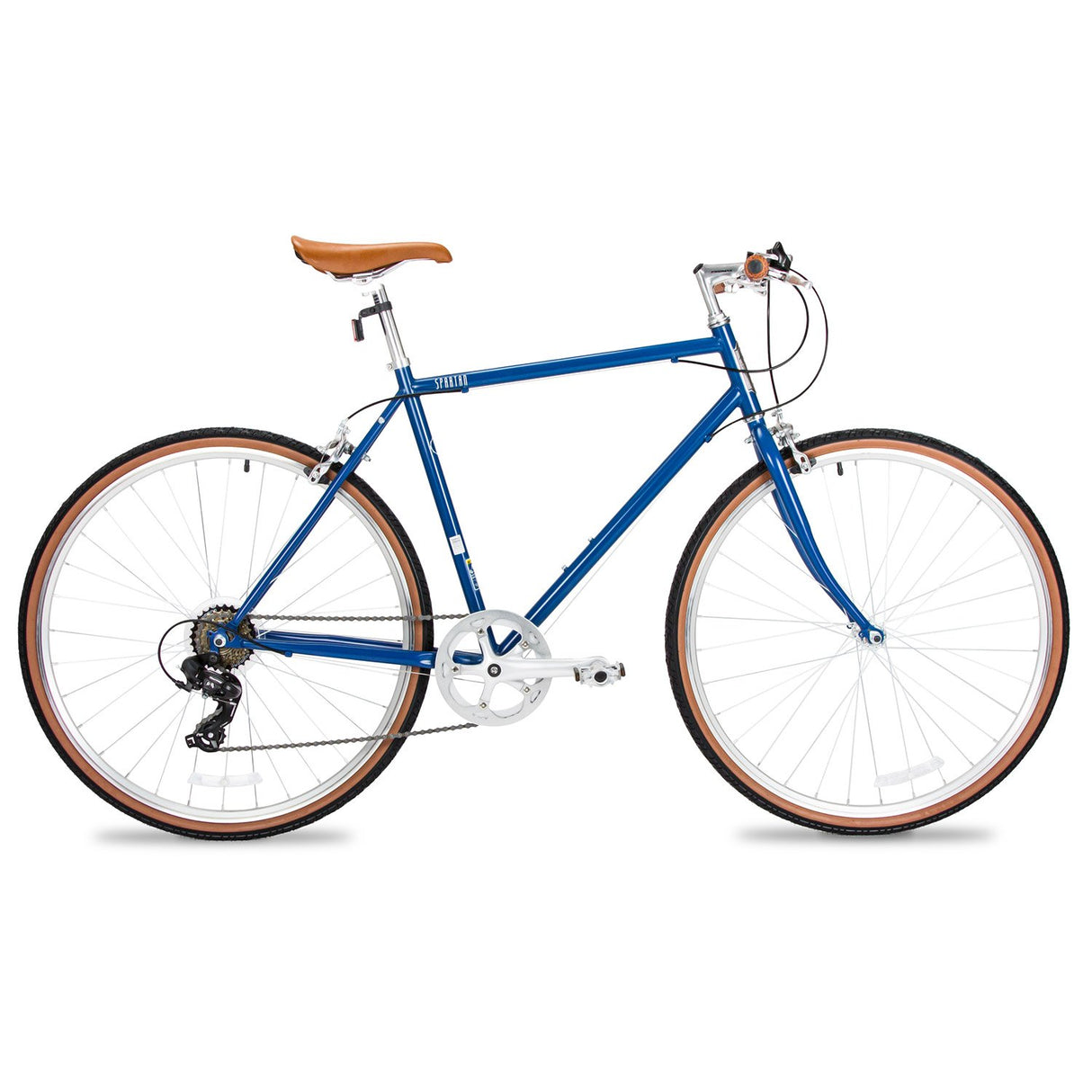 Spartan 700c Platinum City Bicycle (7-Speed)