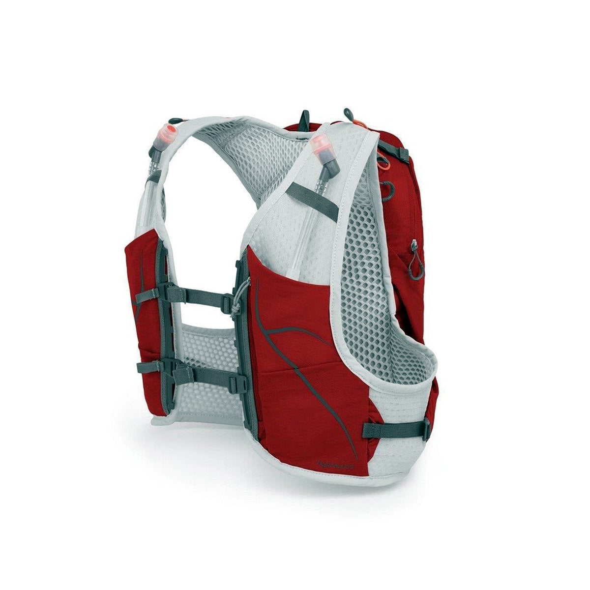 Osprey Duro 6 with Soft Flasks - Phoenix Red