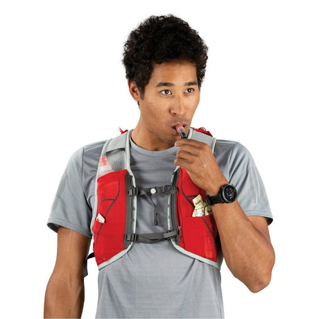 Osprey Duro 1.5 with 1.5L Reservoir - Phoenix Red - Cycle Souq