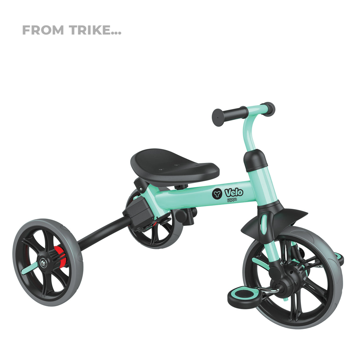 Yvolution - Y Velo Flippa 4-in-1 - Green