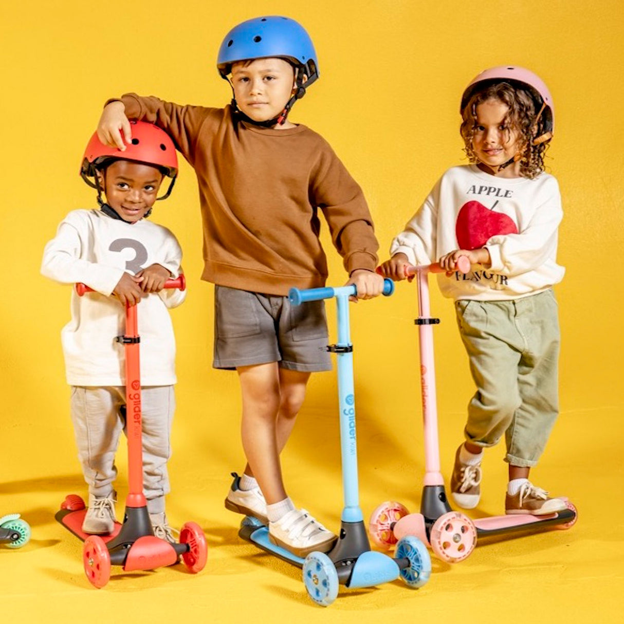 Yvolution Y Glider Kiwi Scooter
