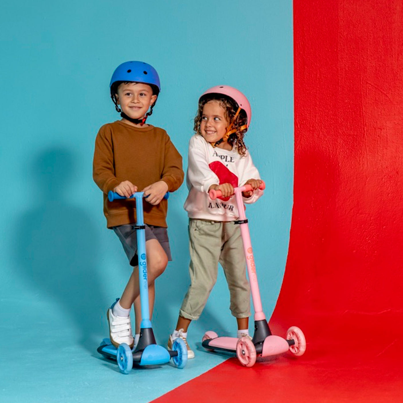 Yvolution Y Glider Kiwi Scooter
