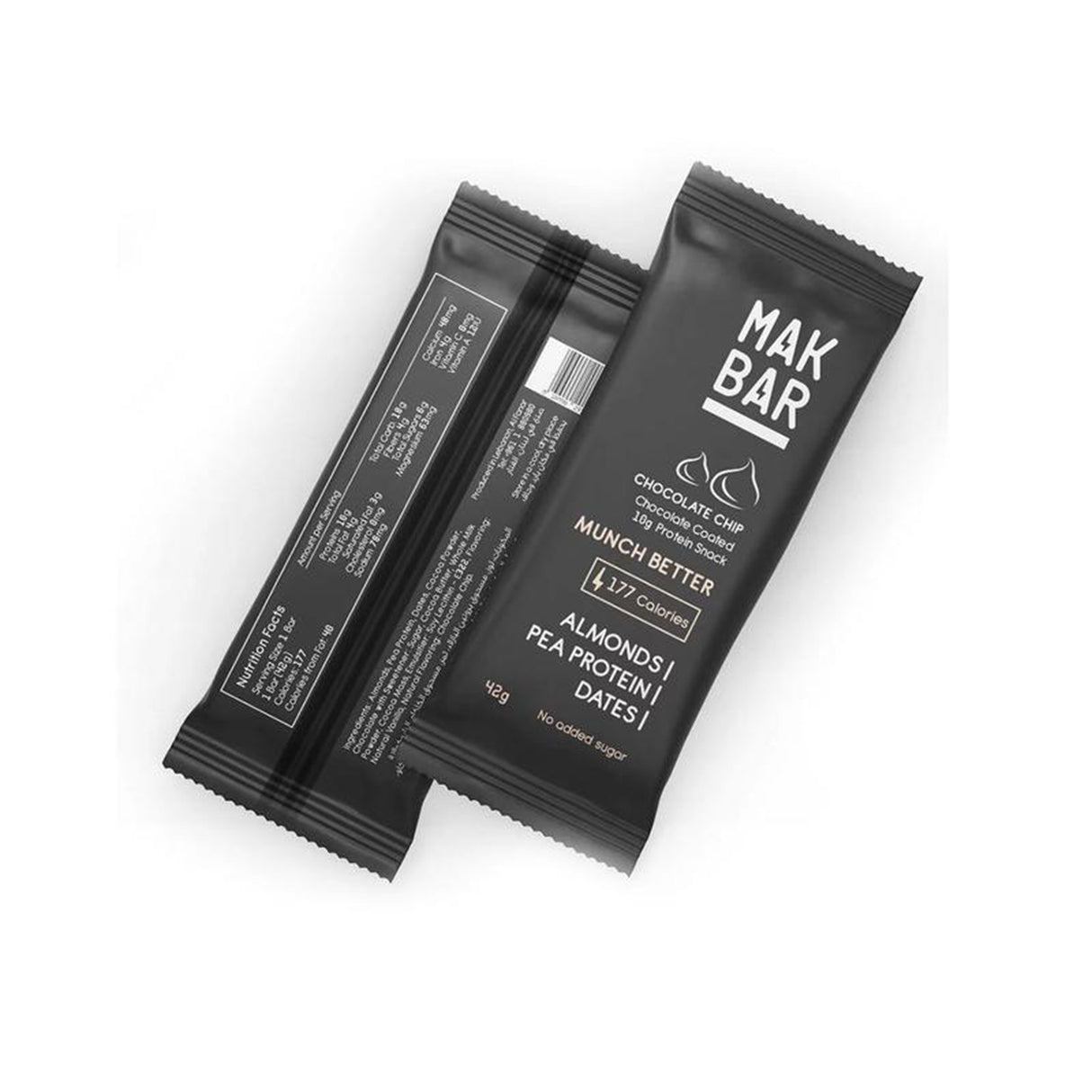 Mak Bar Chocolate Chip Protein Bar (10 x 42g)