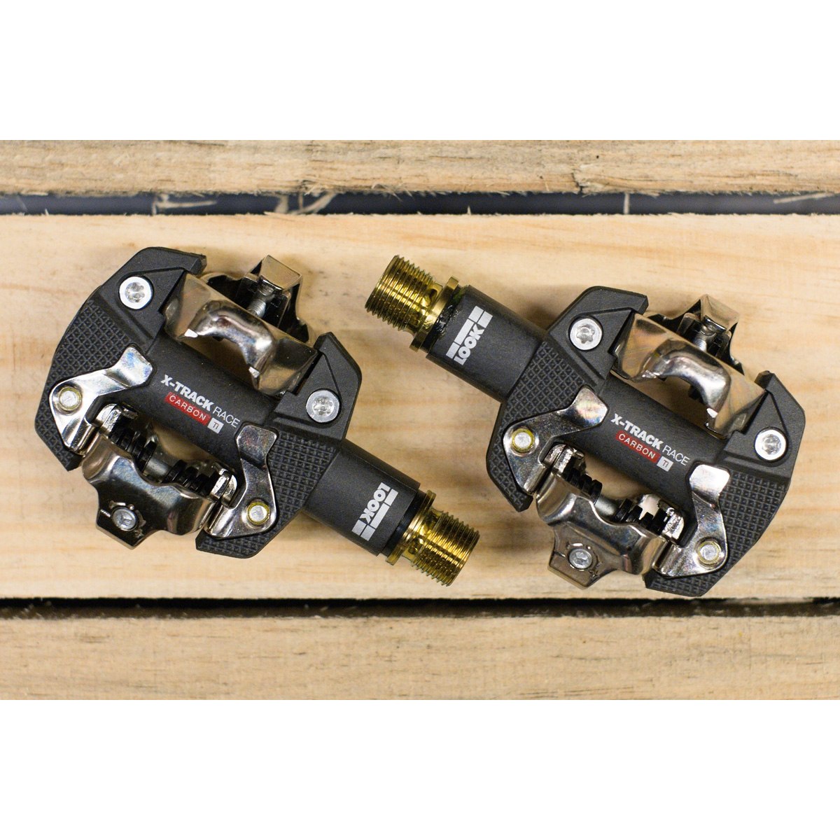 Look X-Track Race Carbon Ti Pedal