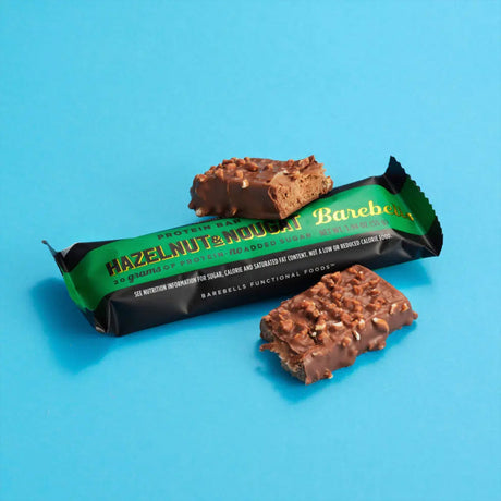 Barebells Hazelnut Nougat Protein Bars (12 x 55g)