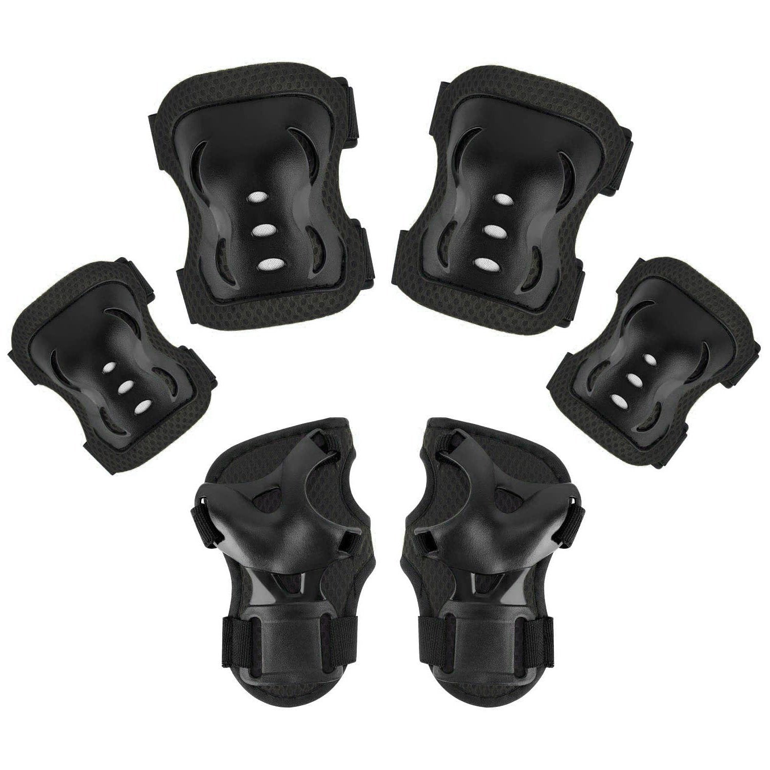 Spartan Knee, Elbow and Wrist Protective Set