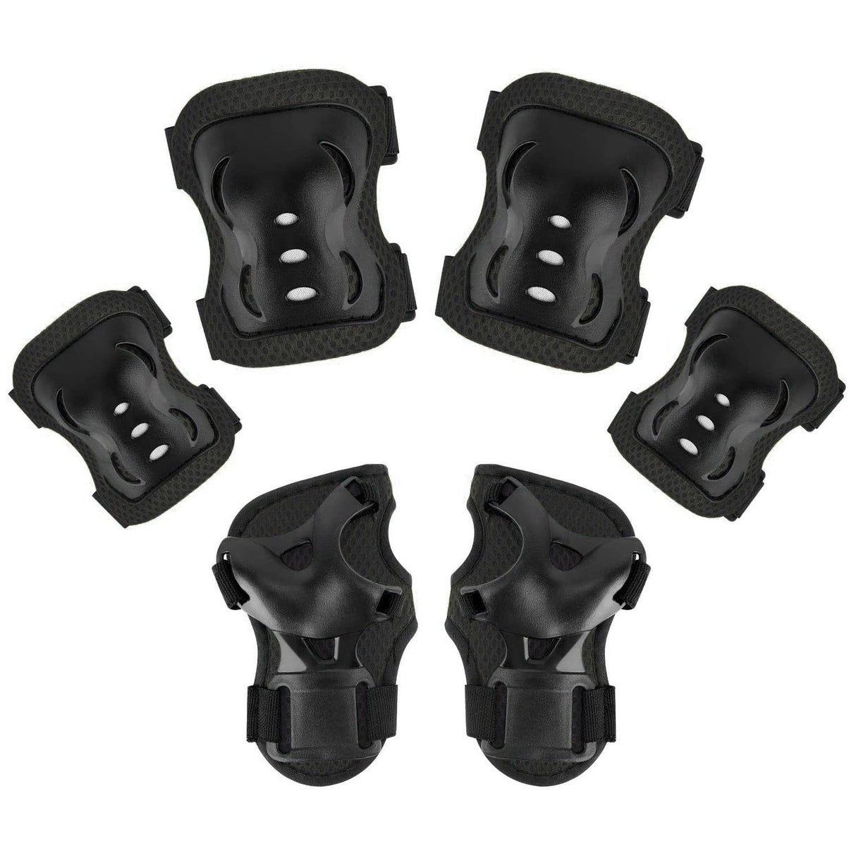 Spartan Knee, Elbow and Wrist Protective Set