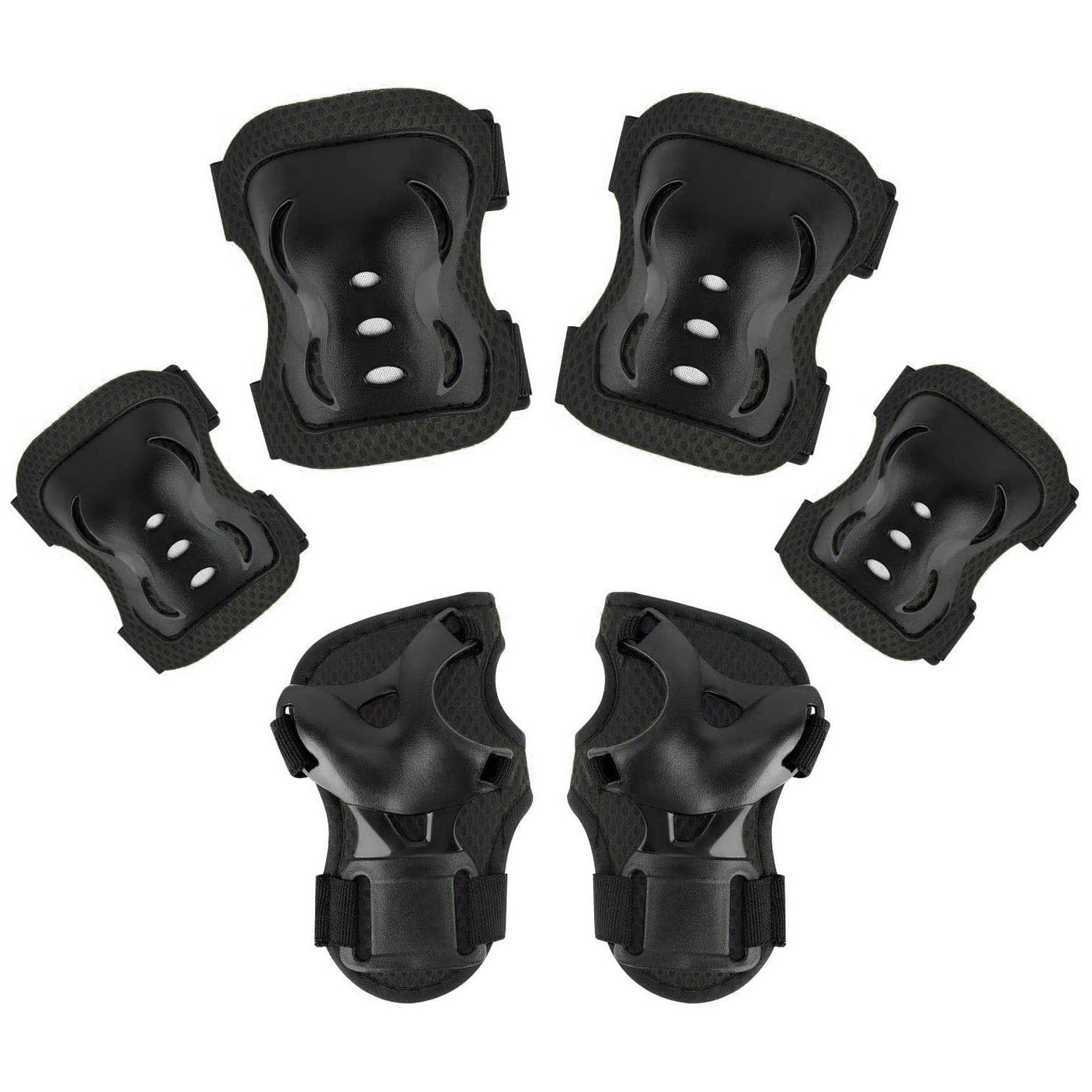 Spartan Knee, Elbow and Wrist Protective Set