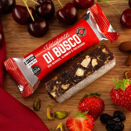 Veloforte Di Bosco Energy  Bar (9 x 62g)