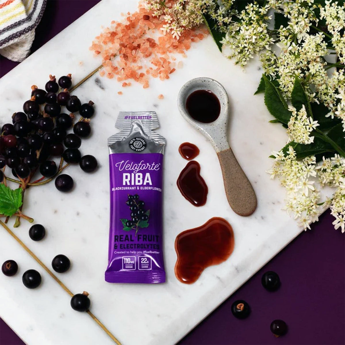 Veloforte Riba - Natural Energy Gel (9 x 33g)