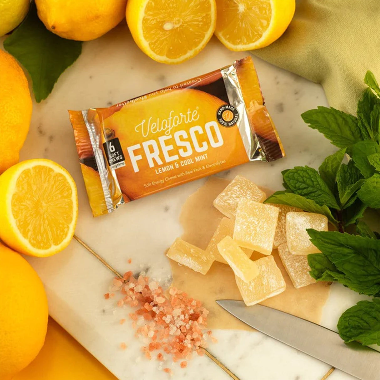 Veloforte Fresco Energy Chews (9 x 50g)