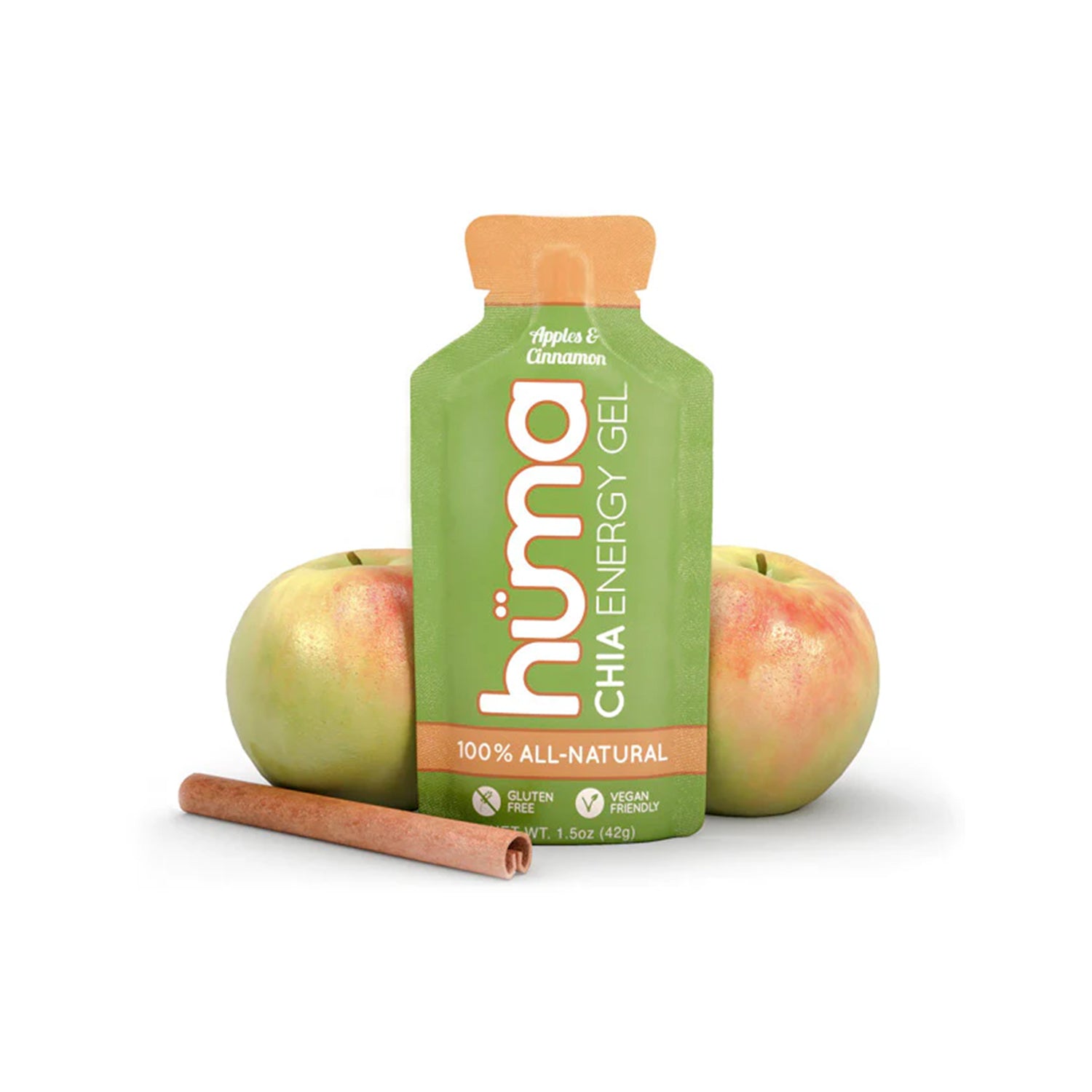 Huma Energy Gels Original Apple & Cinnamon (24 x 36g)