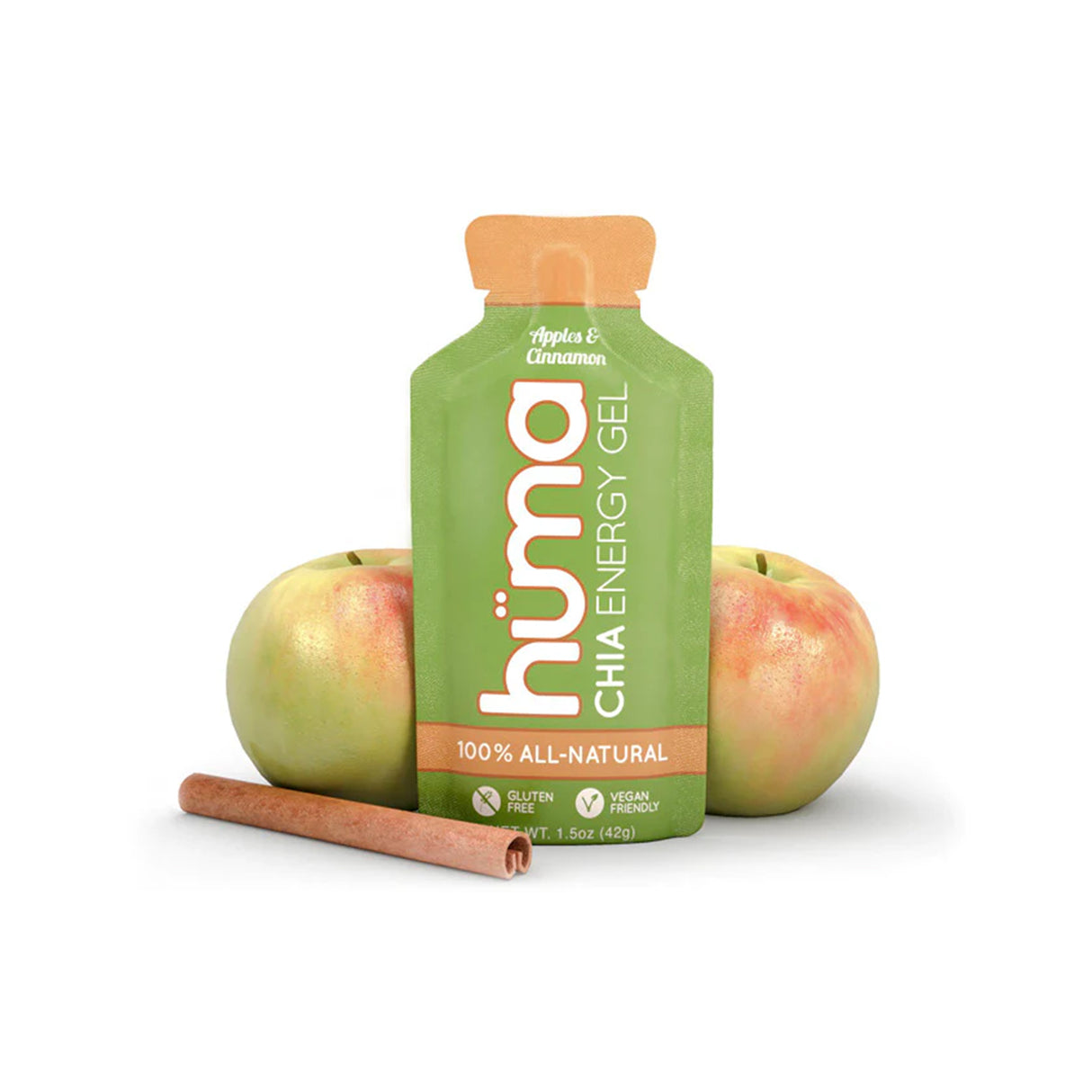 Huma Energy Gels Original Apple & Cinnamon (24 x 36g)
