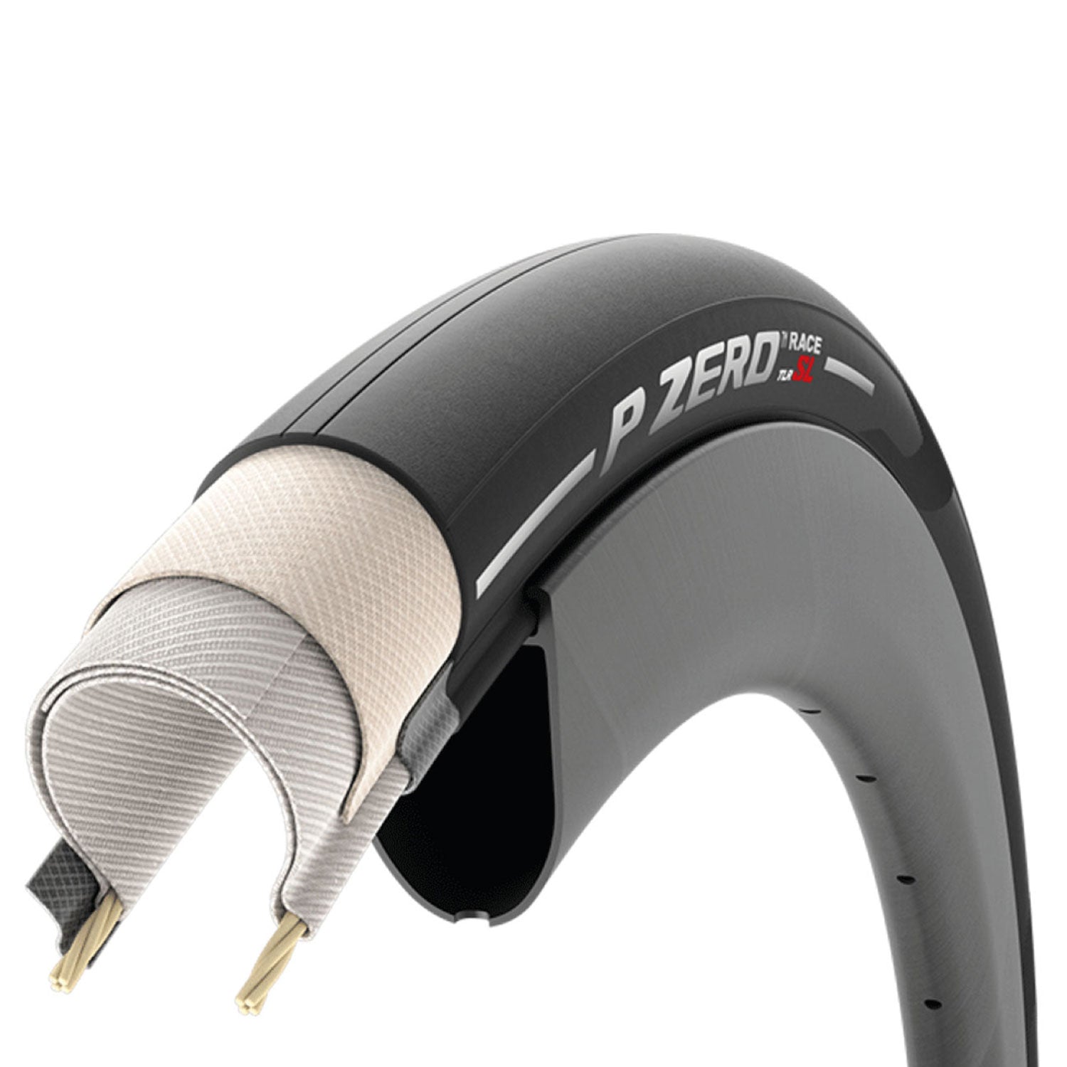 Pirelli P ZERO Race TLR-SL Racing 700c" Tyre