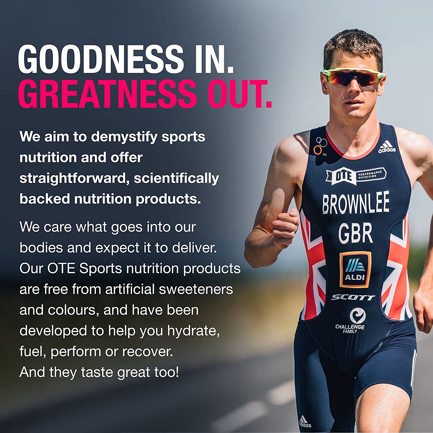 OTE Sports Anytime Bar - Banana