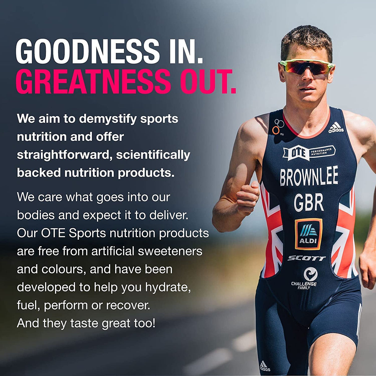 OTE Sports Anytime Bar - Banana