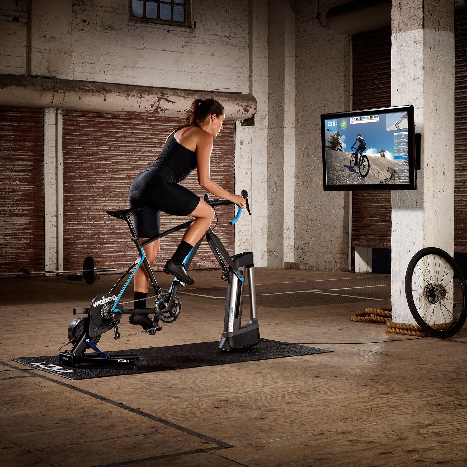 Wahoo Kickr Climb Simulator