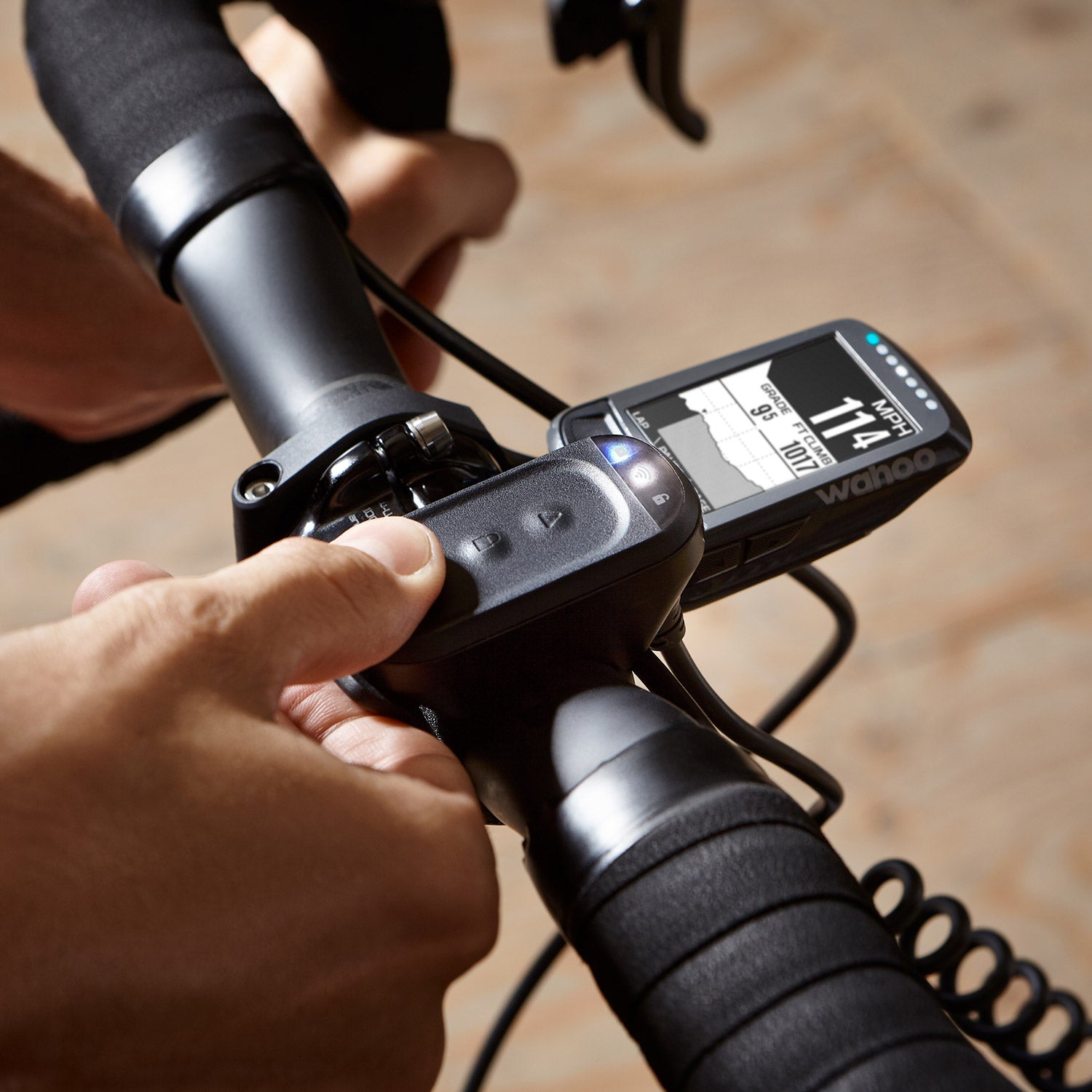 Wahoo Kickr Climb Simulator