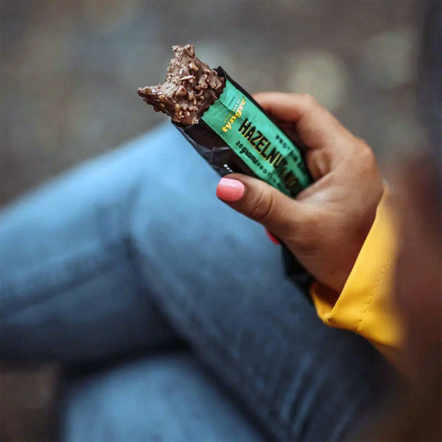 Barebells Hazelnut Nougat Protein Bars (12 x 55g)
