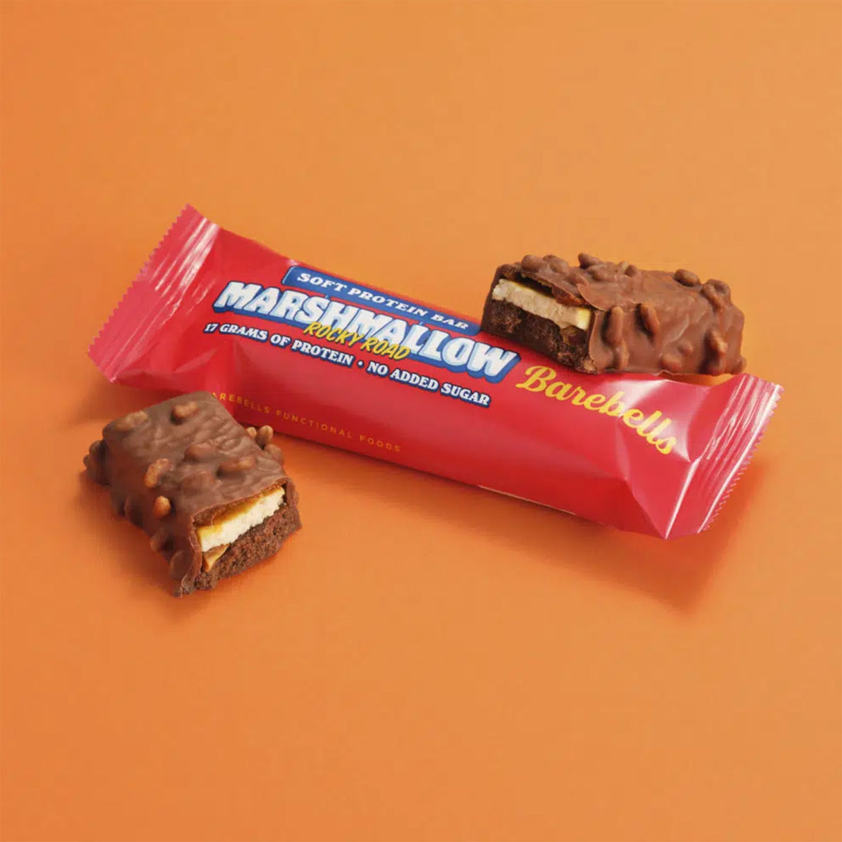 Barebells Soft Marshmallow Rocky Road Protein Bars (12 x 55g)