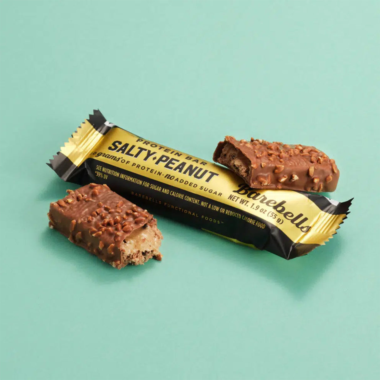 Barebells Salty Peanut Protein Bars (12 x 55g)