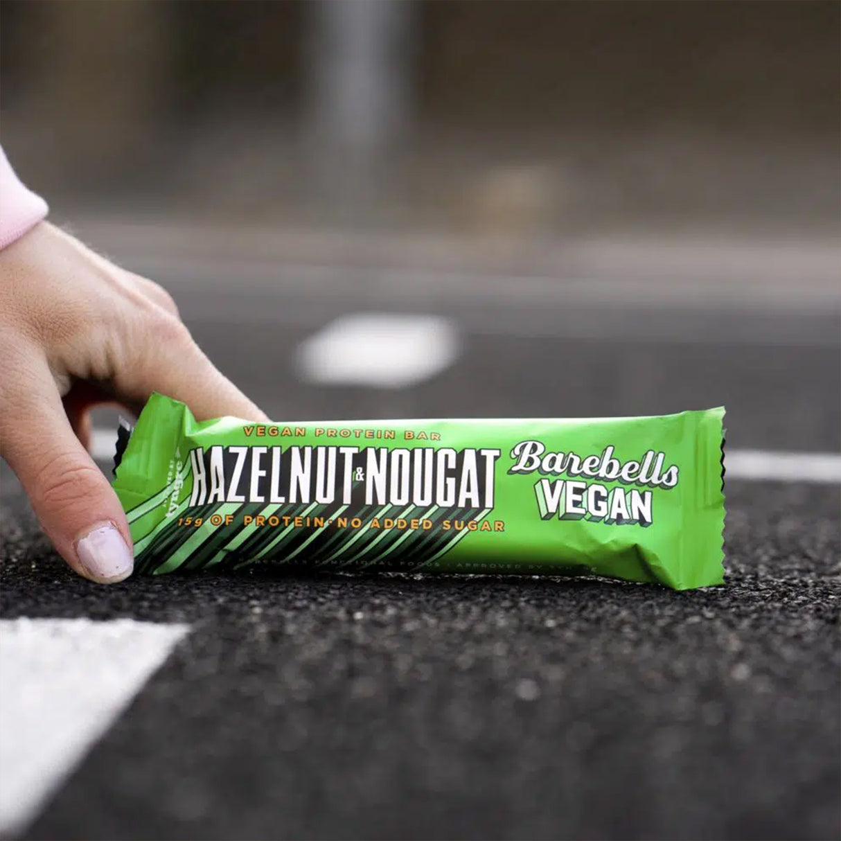 Barebells Vegan Hazelnut Protein Bars (12 x 55g)