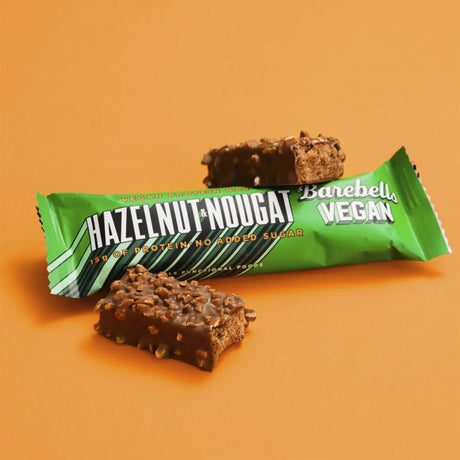 Barebells Vegan Hazelnut Protein Bars (12 x 55g)