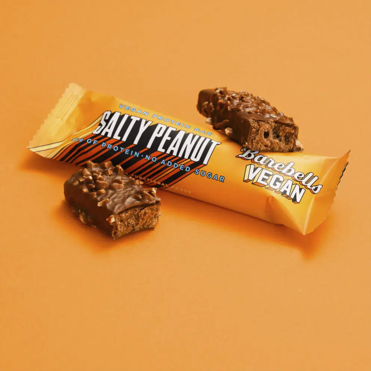 Barebells Vegan Salty Peanut Protein Bars (12 x 55g)