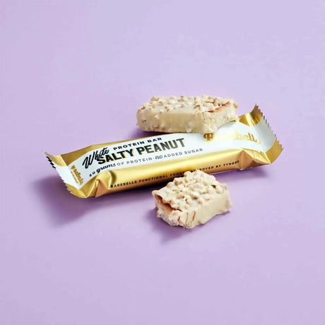Barebells White Salty Peanut Protein Bars (12 x 55g)